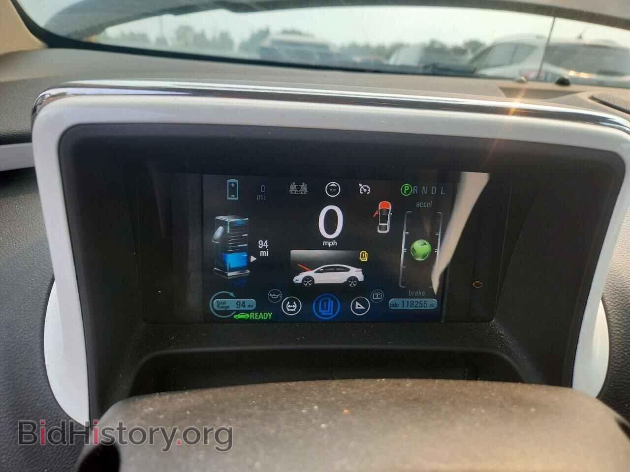 2012 CHEVROLET VOLT - VIN: 1G1RB6E48CU100661 - Photo 9
