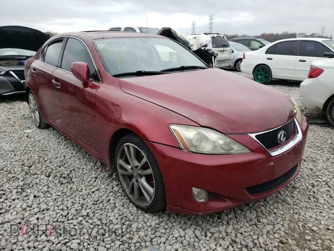 Фотография JTHBK262272057160 - LEXUS IS 2007