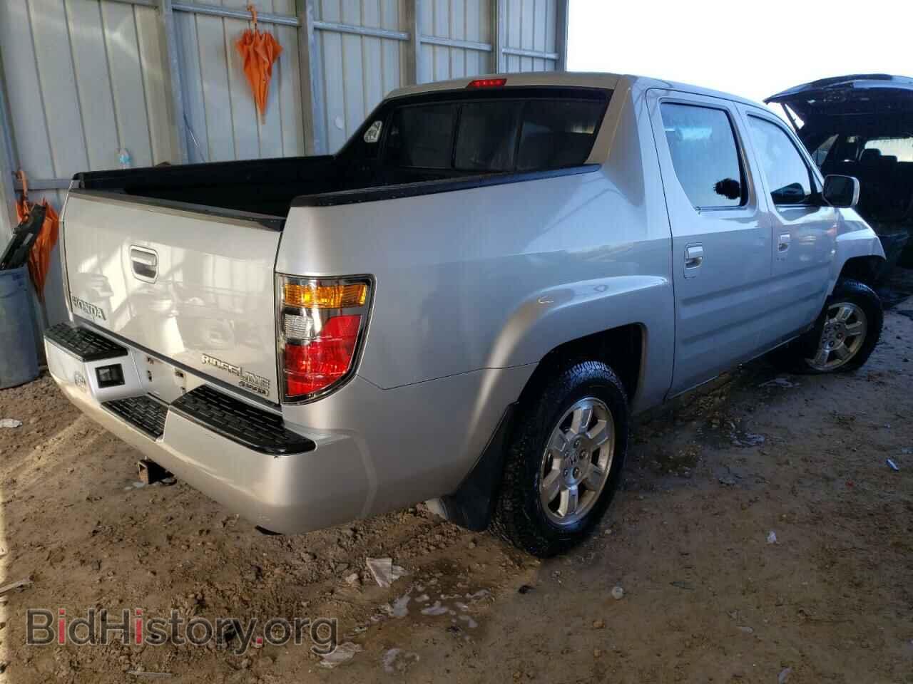 2008 HONDA RIDGELINE - VIN: 2HJYK16428H535802 - Фото 4