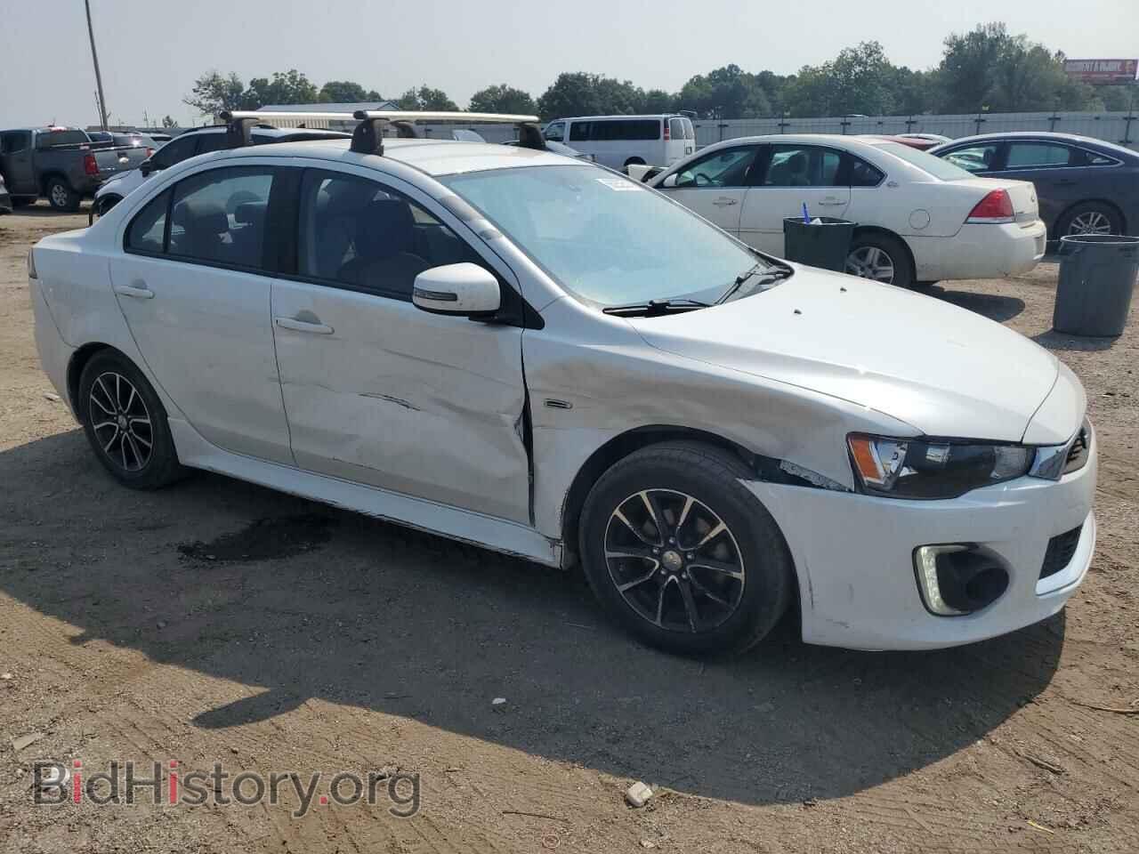 2016 MITSUBISHI LANCER - VIN: JA32V2FW6GU008574 - Фото 4