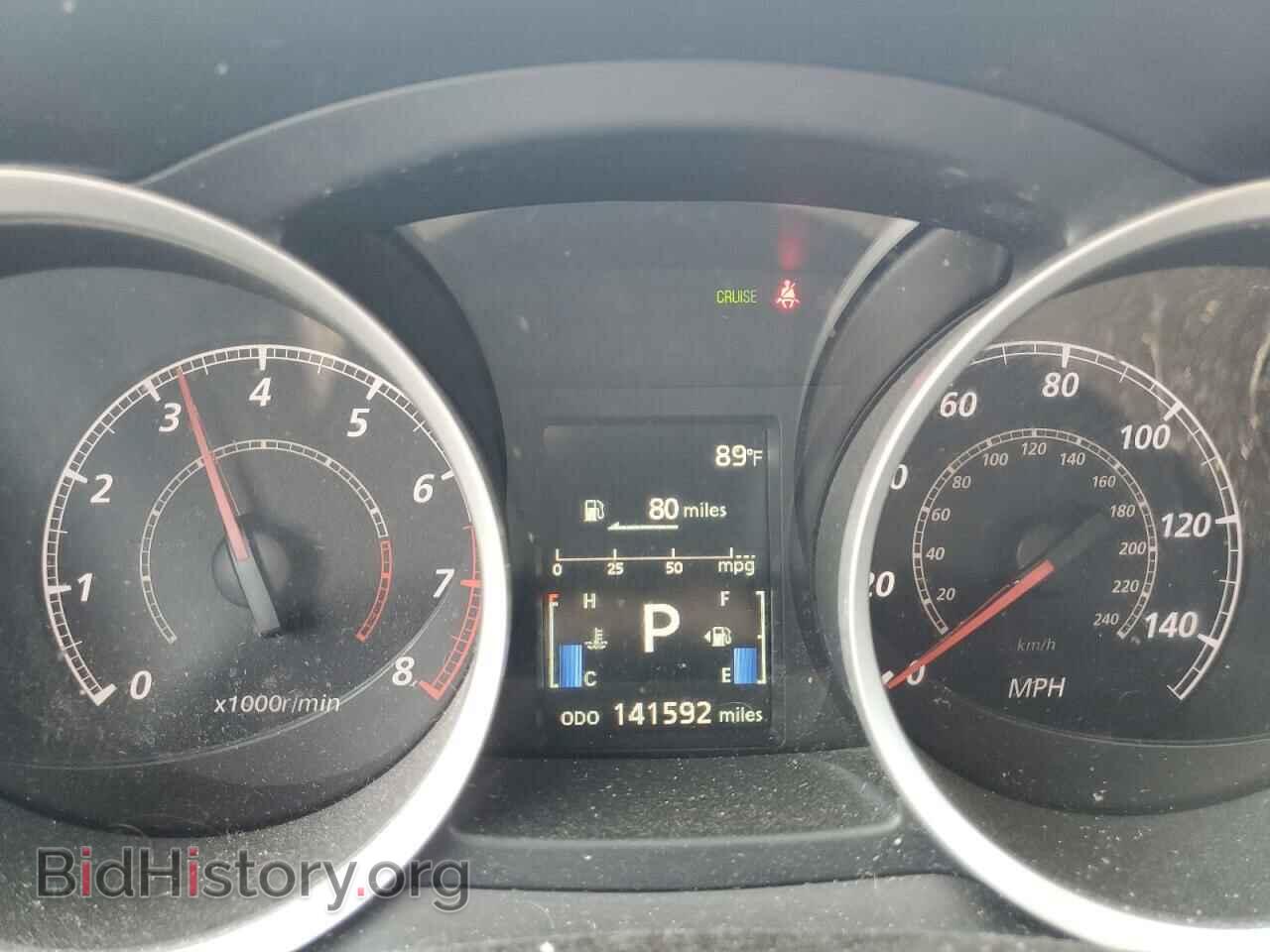 2016 MITSUBISHI LANCER - VIN: JA32V2FW6GU008574 - Фото 9
