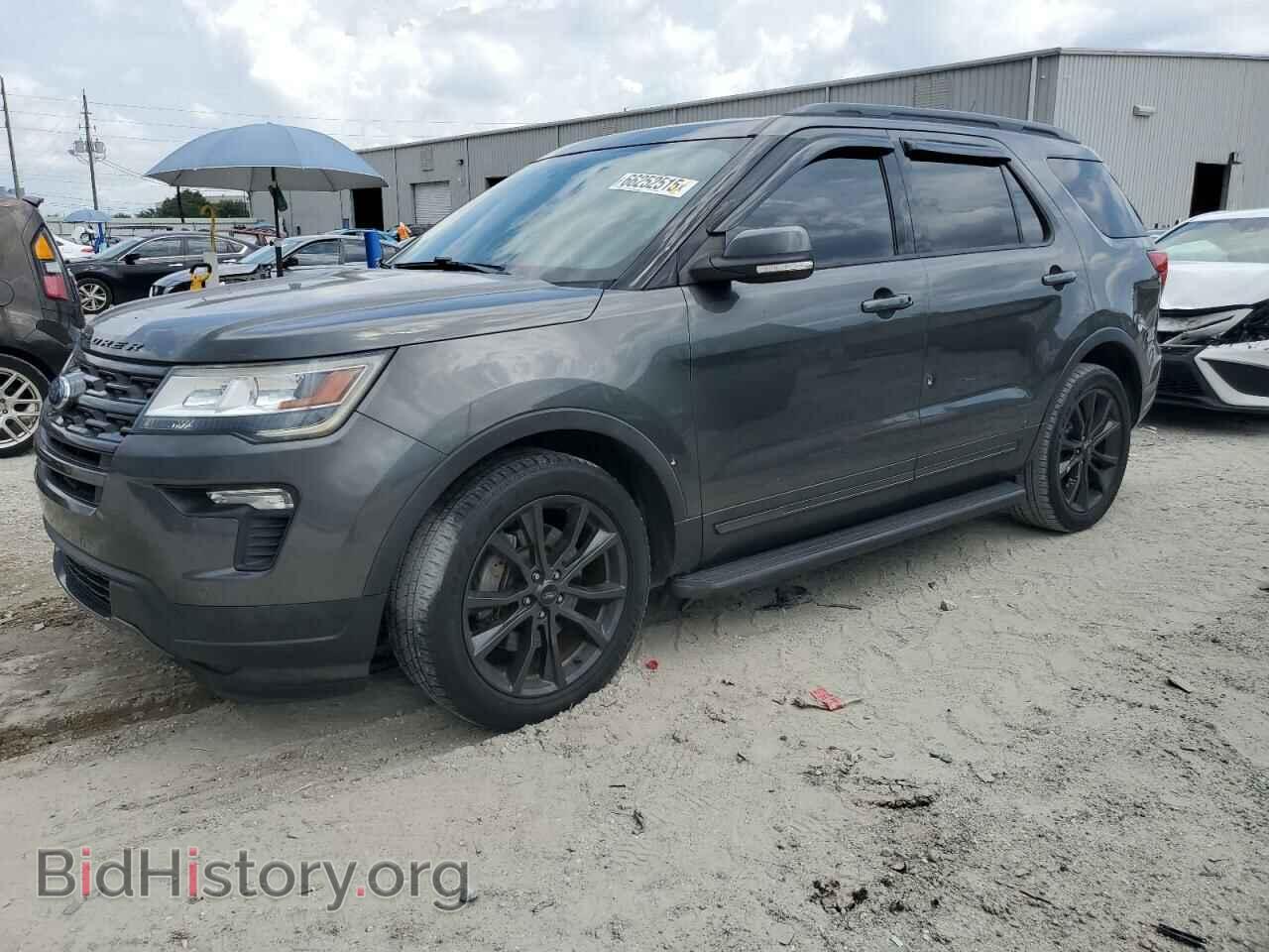 Photo 1FM5K7D86JGB27218 - FORD EXPLORER 2018