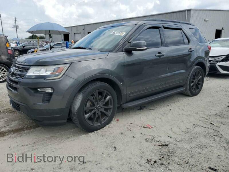 2018 Ford EXPLORER XLT (VIN 1FM5K7D86JGB27218) — photo 1 of 13, Copart, damage: vandalism