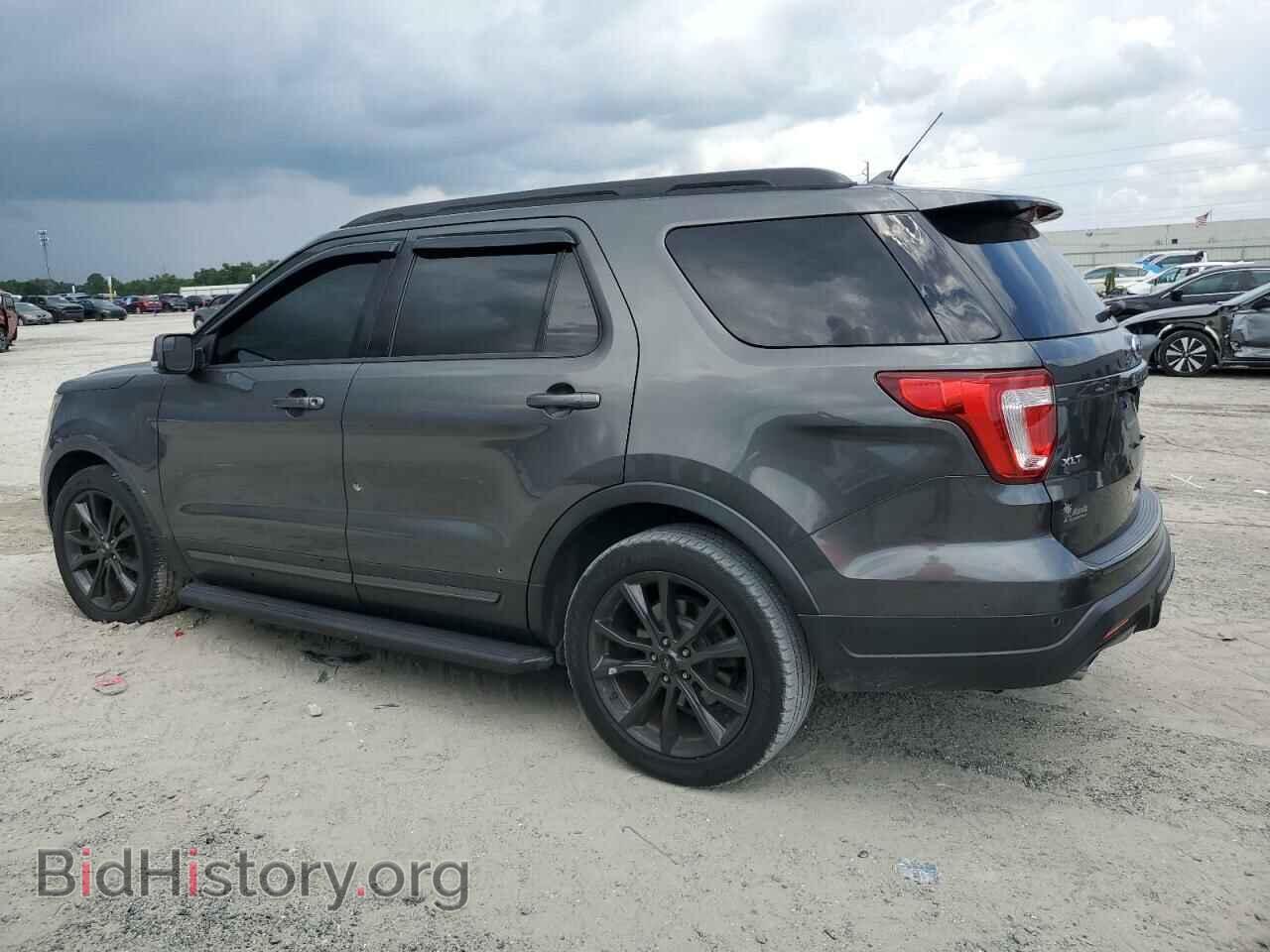 2018 FORD EXPLORER - VIN: 1FM5K7D86JGB27218 - Фото 2