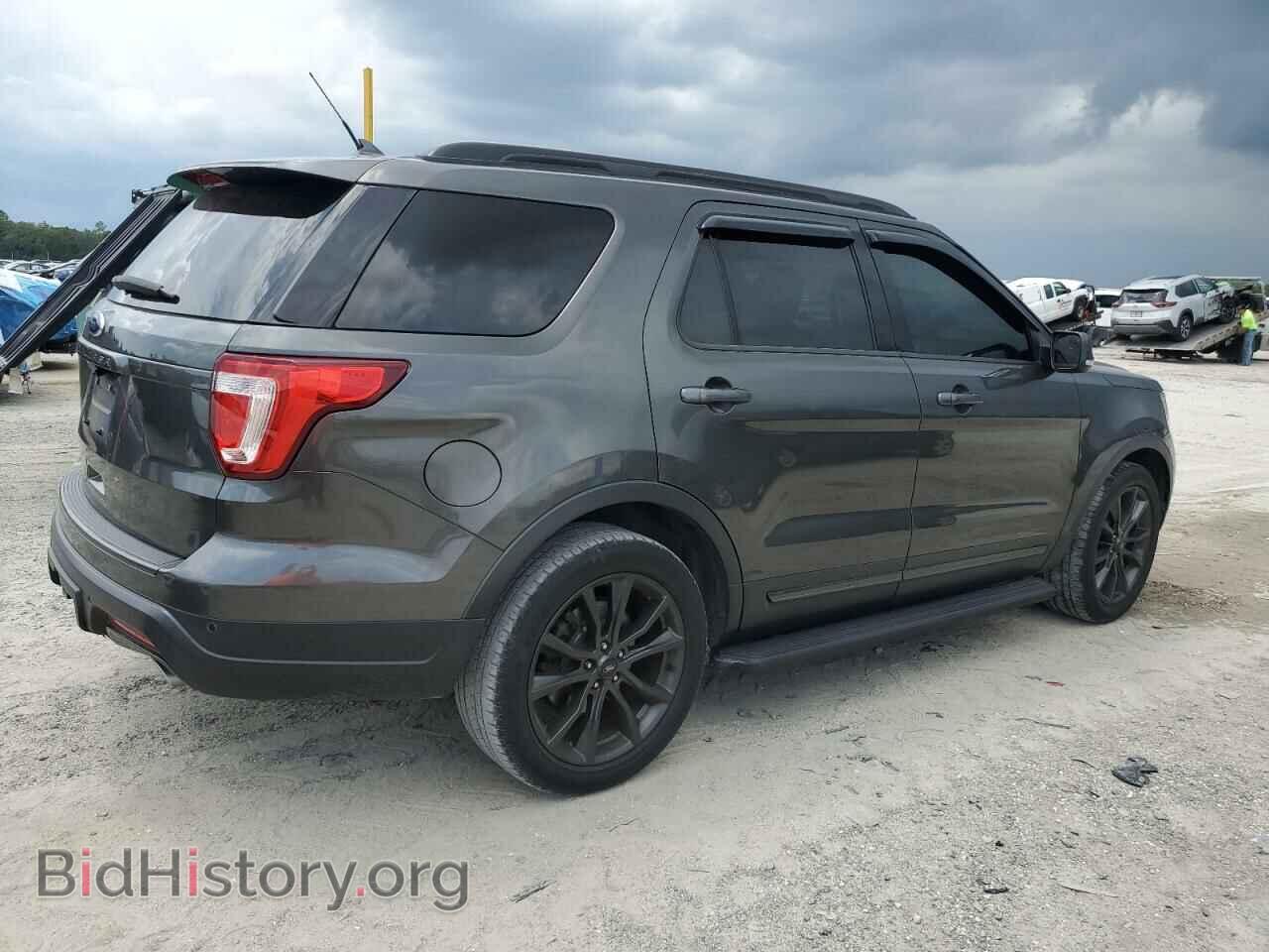 2018 FORD EXPLORER - VIN: 1FM5K7D86JGB27218 - Фото 3