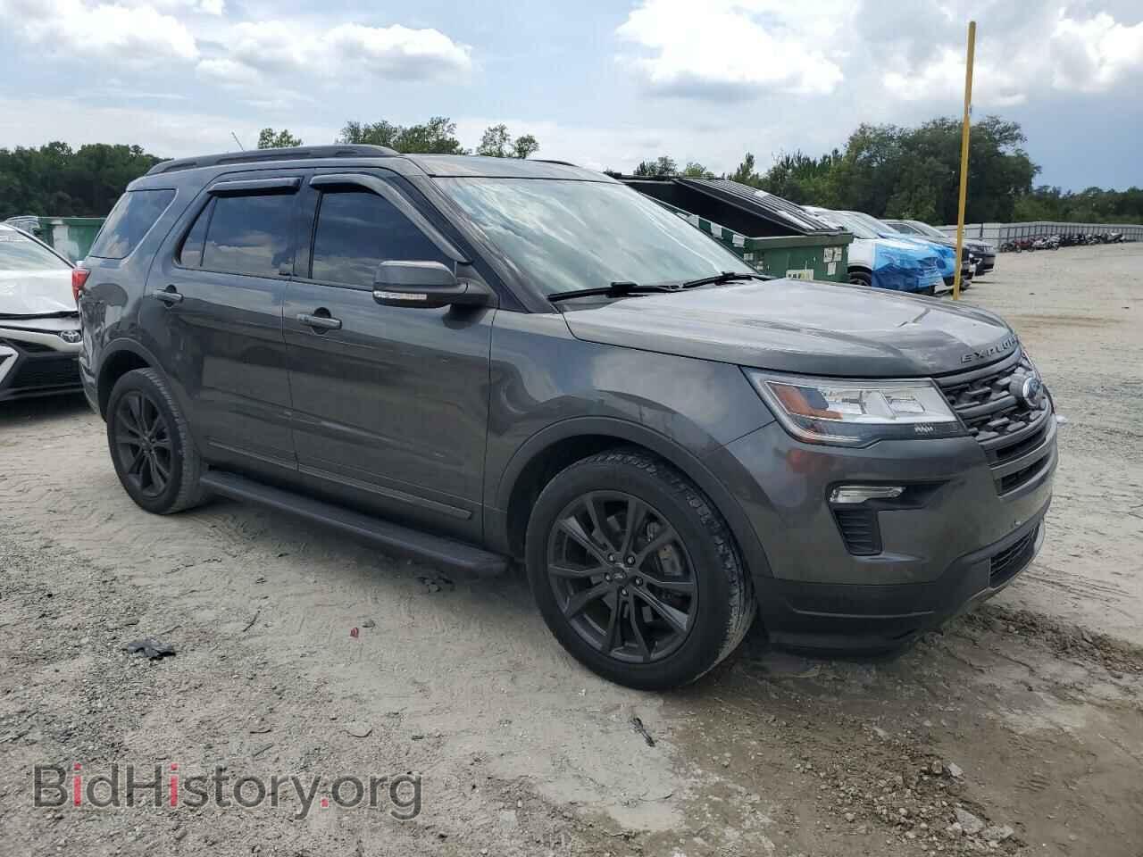 2018 FORD EXPLORER - VIN: 1FM5K7D86JGB27218 - Фото 4