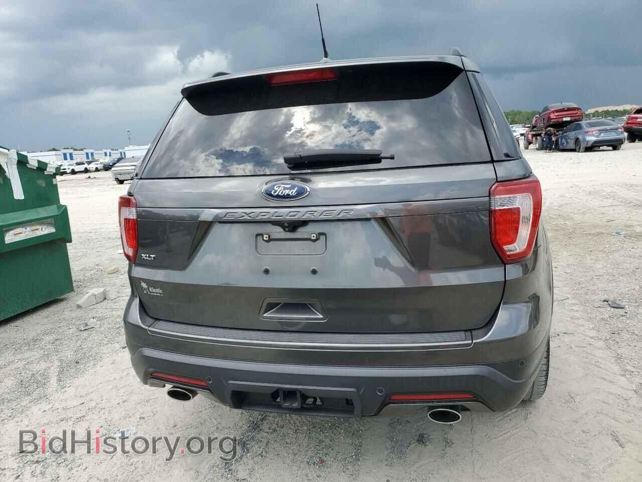 2018 FORD EXPLORER - VIN: 1FM5K7D86JGB27218 - Фото 6
