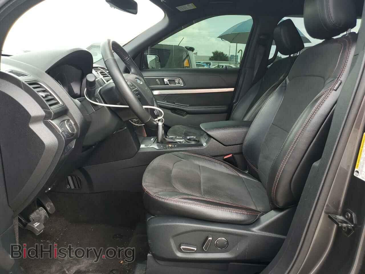 2018 FORD EXPLORER - VIN: 1FM5K7D86JGB27218 - Фото 7
