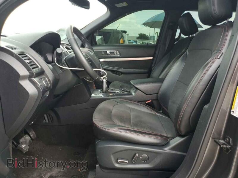 2018 Ford EXPLORER (VIN 1FM5K7D86JGB27218) — photo 7 of 13