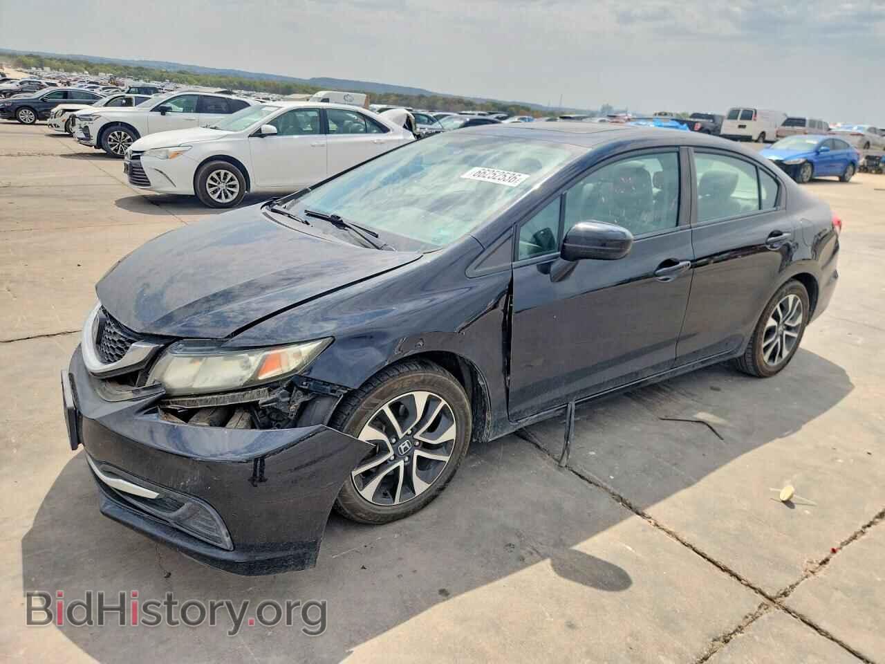 Фотография 2HGFB2F8XEH554583 - HONDA CIVIC 2014