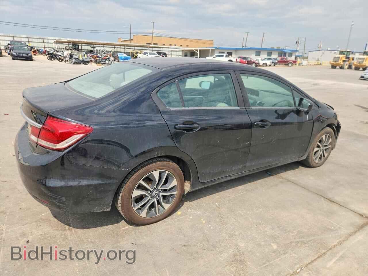 2014 HONDA CIVIC - VIN: 2HGFB2F8XEH554583 - Фото 3