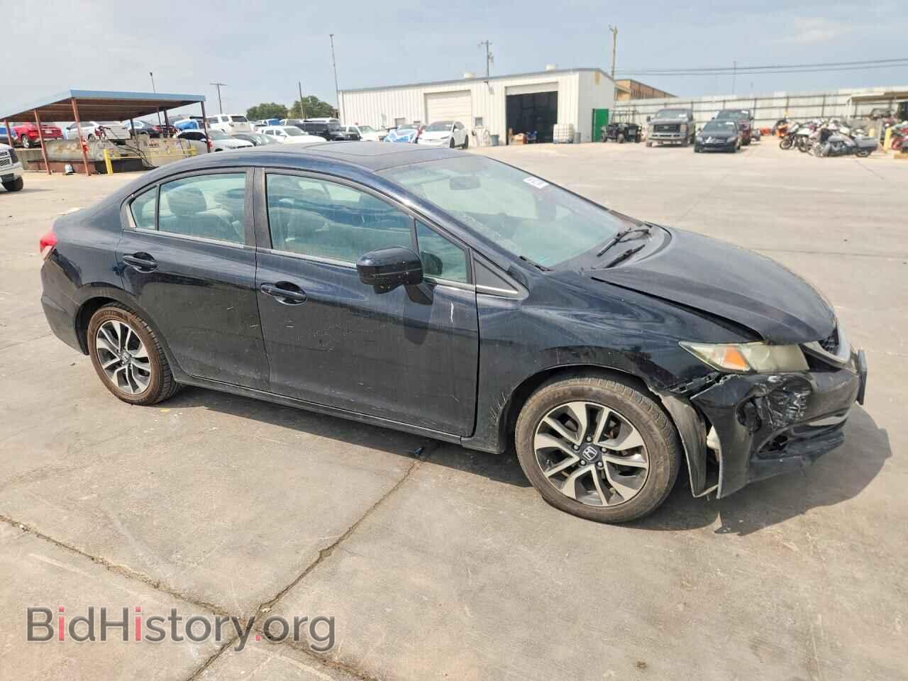 2014 HONDA CIVIC - VIN: 2HGFB2F8XEH554583 - Фото 4