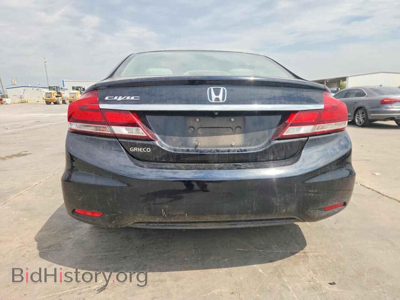 2014 HONDA CIVIC - VIN: 2HGFB2F8XEH554583 - Фото 6