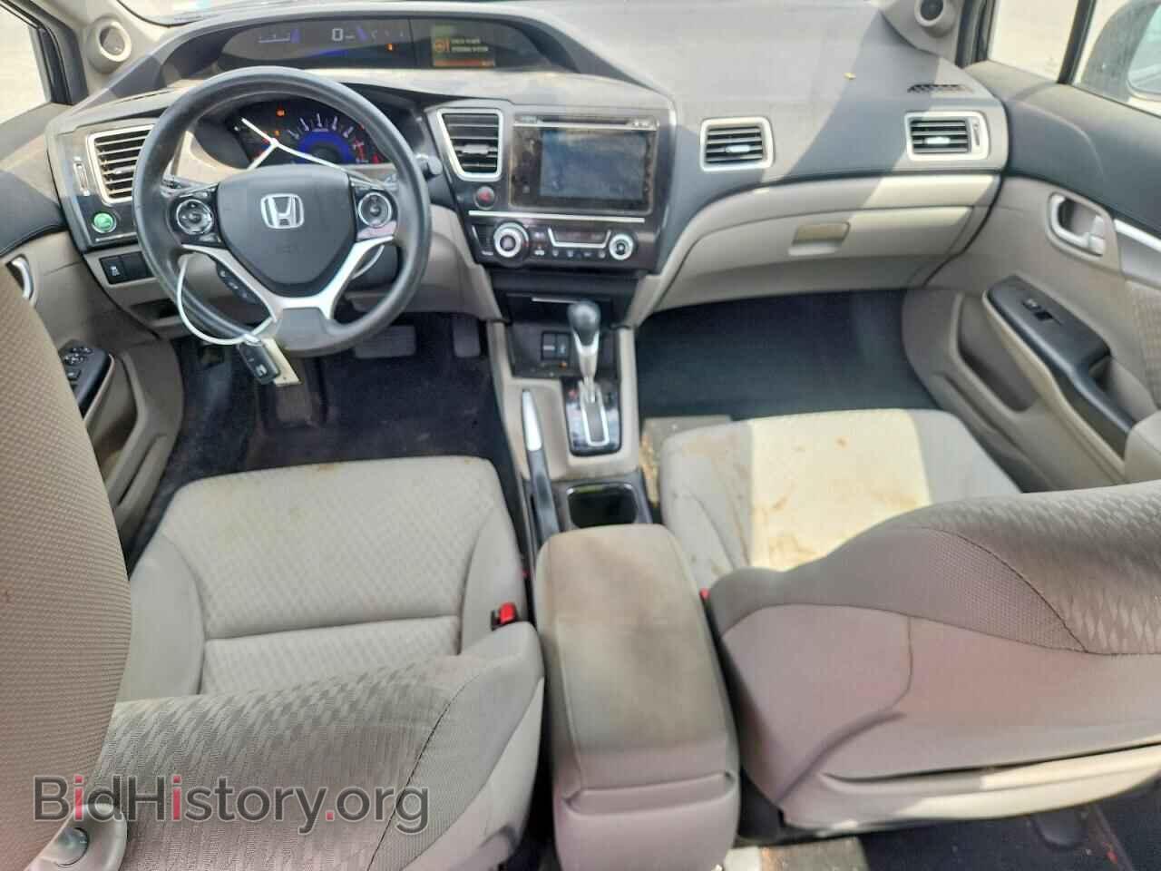 2014 HONDA CIVIC - VIN: 2HGFB2F8XEH554583 - Фото 8
