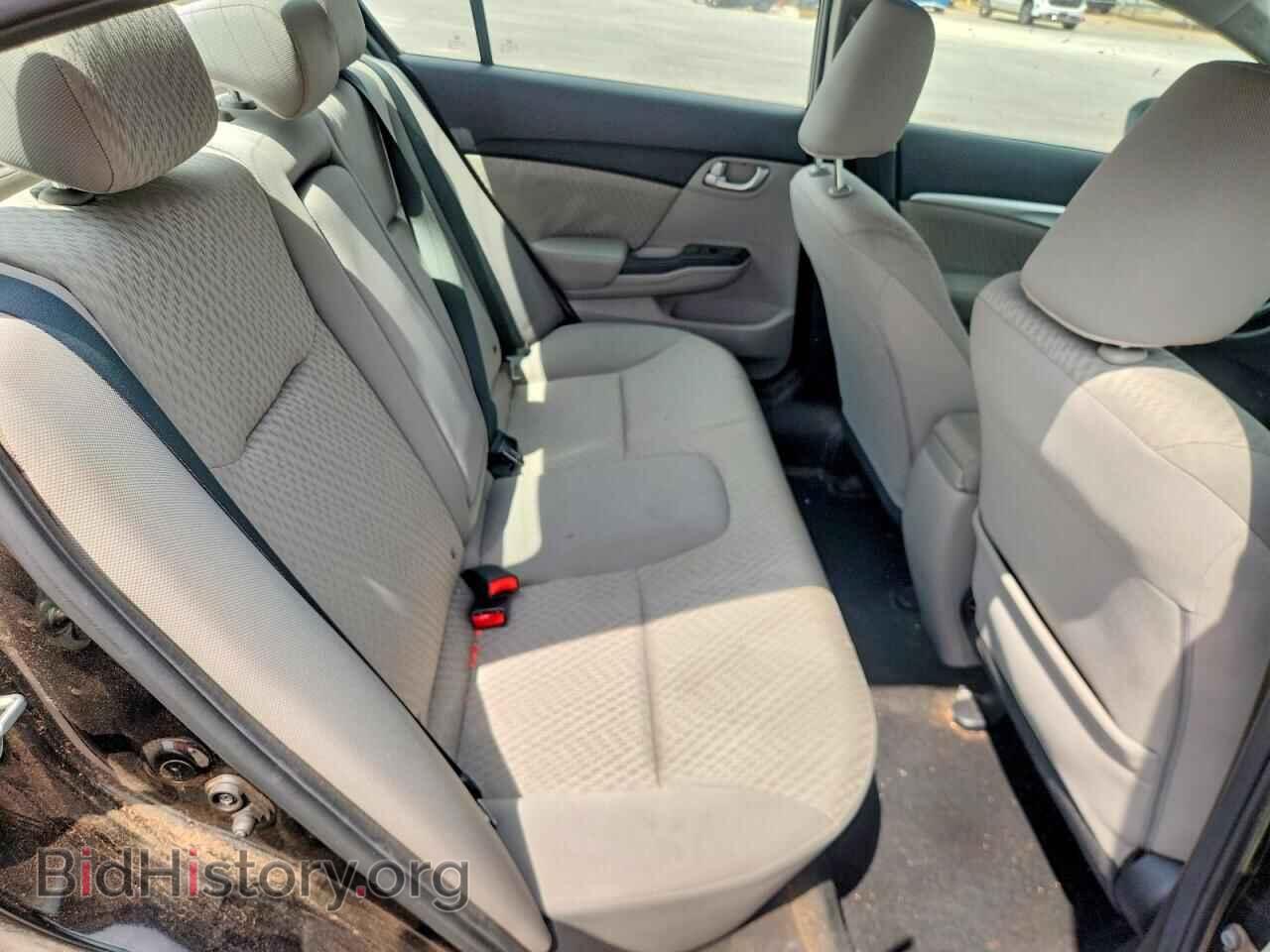 2014 HONDA CIVIC - VIN: 2HGFB2F8XEH554583 - Фото 10
