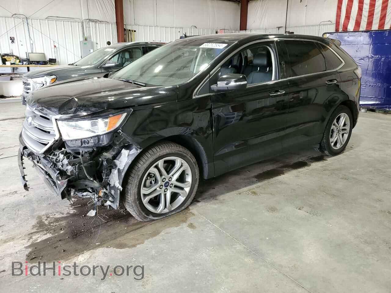 Photo 2FMPK4K89JBC07422 - FORD EDGE 2018