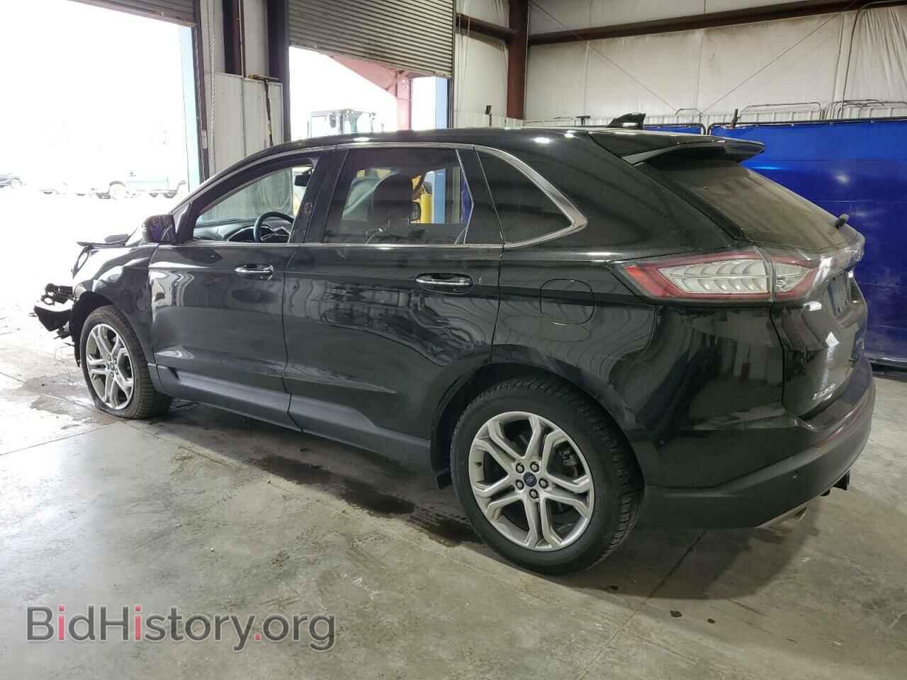 2018 FORD EDGE - VIN: 2FMPK4K89JBC07422 - Фото 2