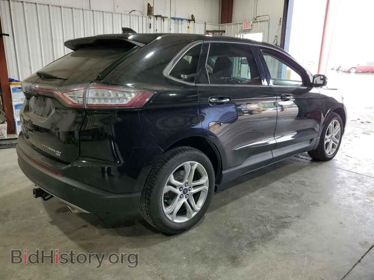 2018 FORD EDGE - VIN: 2FMPK4K89JBC07422 - Фото 3