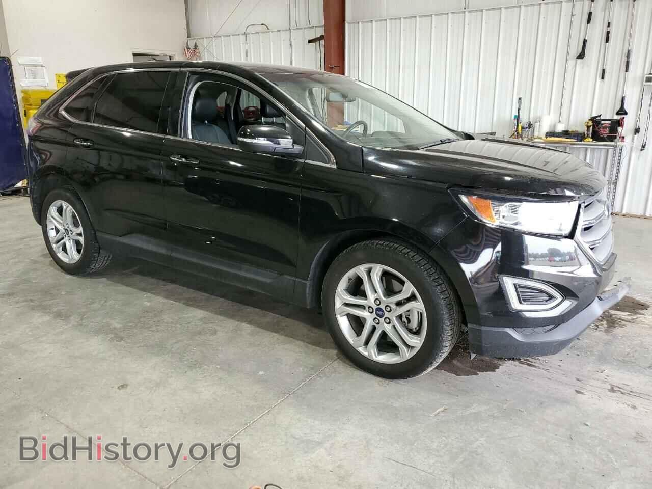 2018 FORD EDGE - VIN: 2FMPK4K89JBC07422 - Фото 4