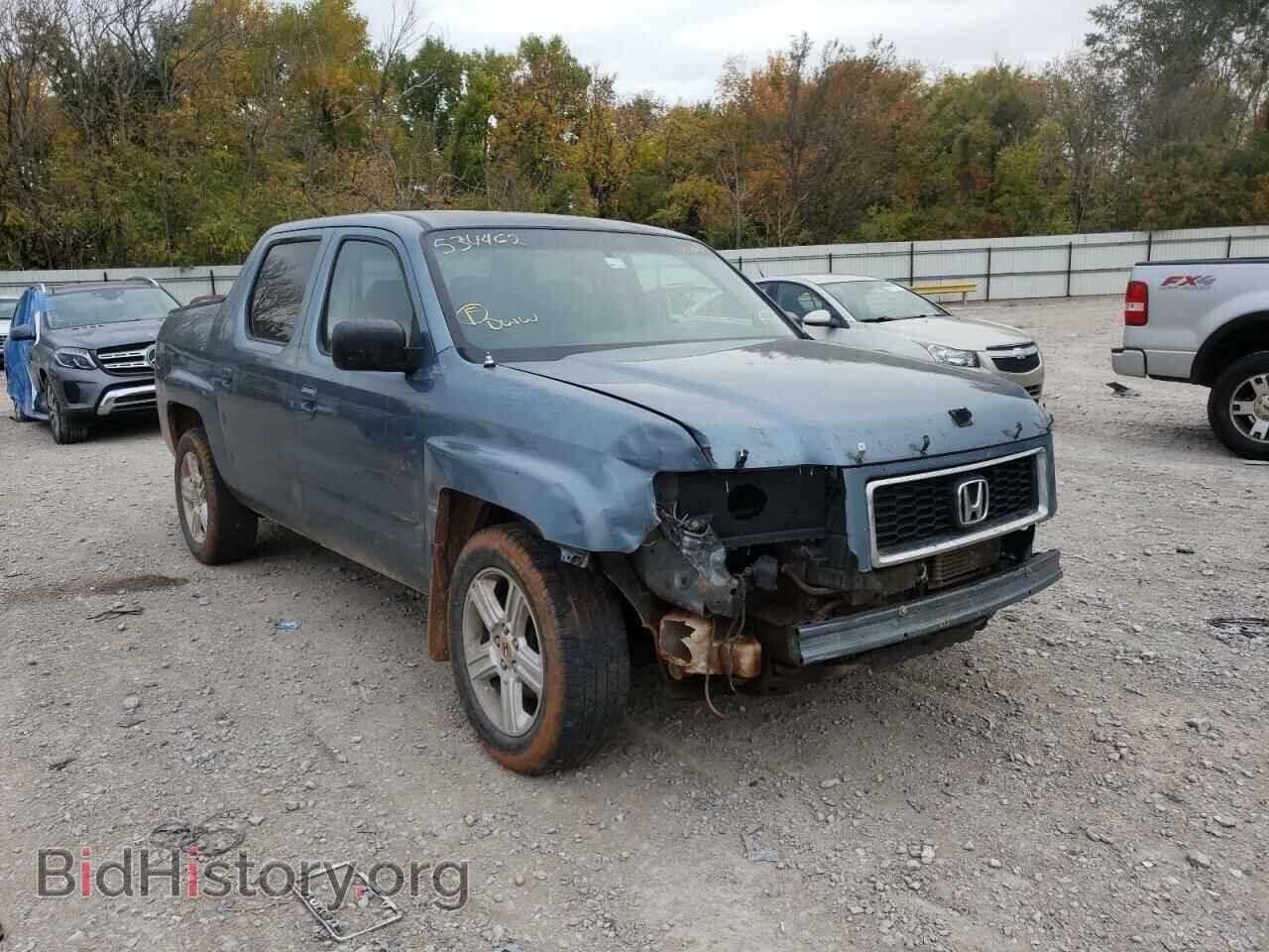 Фотография 2HJYK16308H534462 - HONDA RIDGELINE 2008