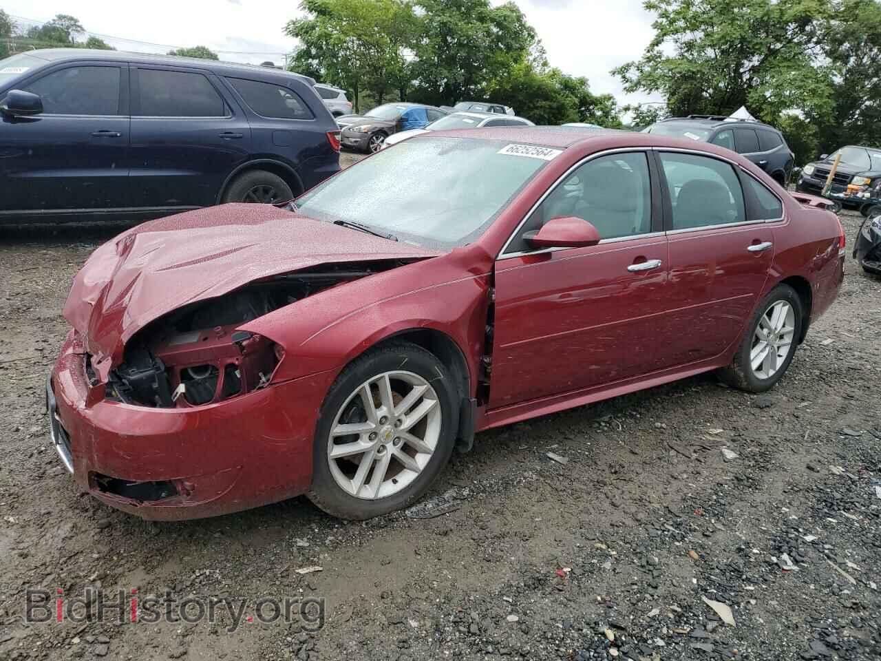 Фотография 2G1WC5EM7B1152206 - CHEVROLET IMPALA 2011