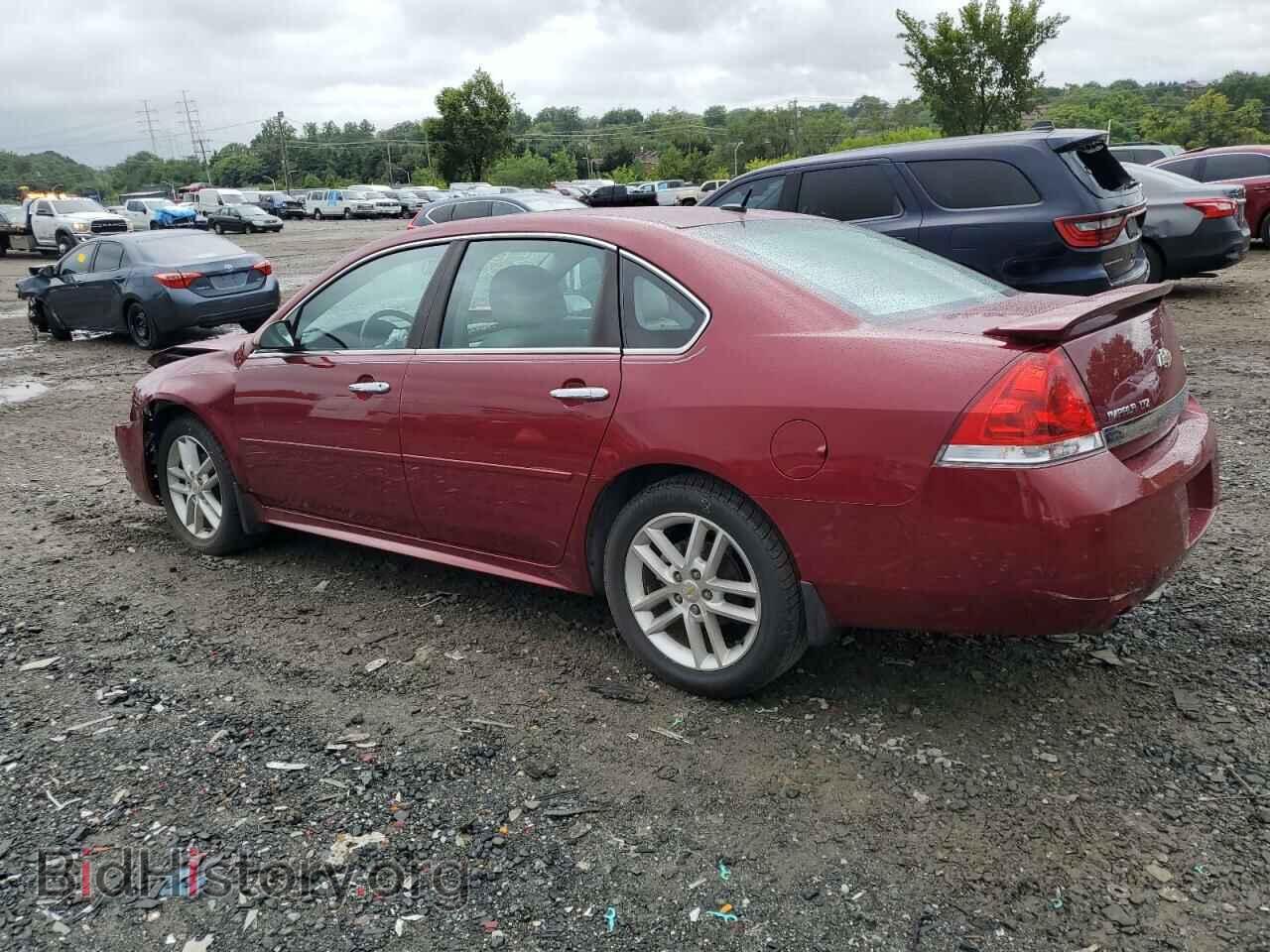 2011 CHEVROLET IMPALA - VIN: 2G1WC5EM7B1152206 - Фото 2