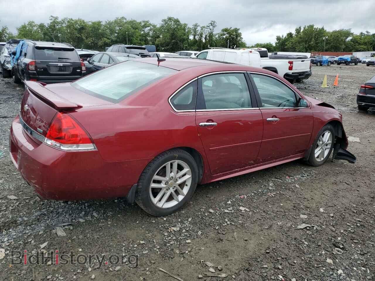 2011 CHEVROLET IMPALA - VIN: 2G1WC5EM7B1152206 - Фото 3