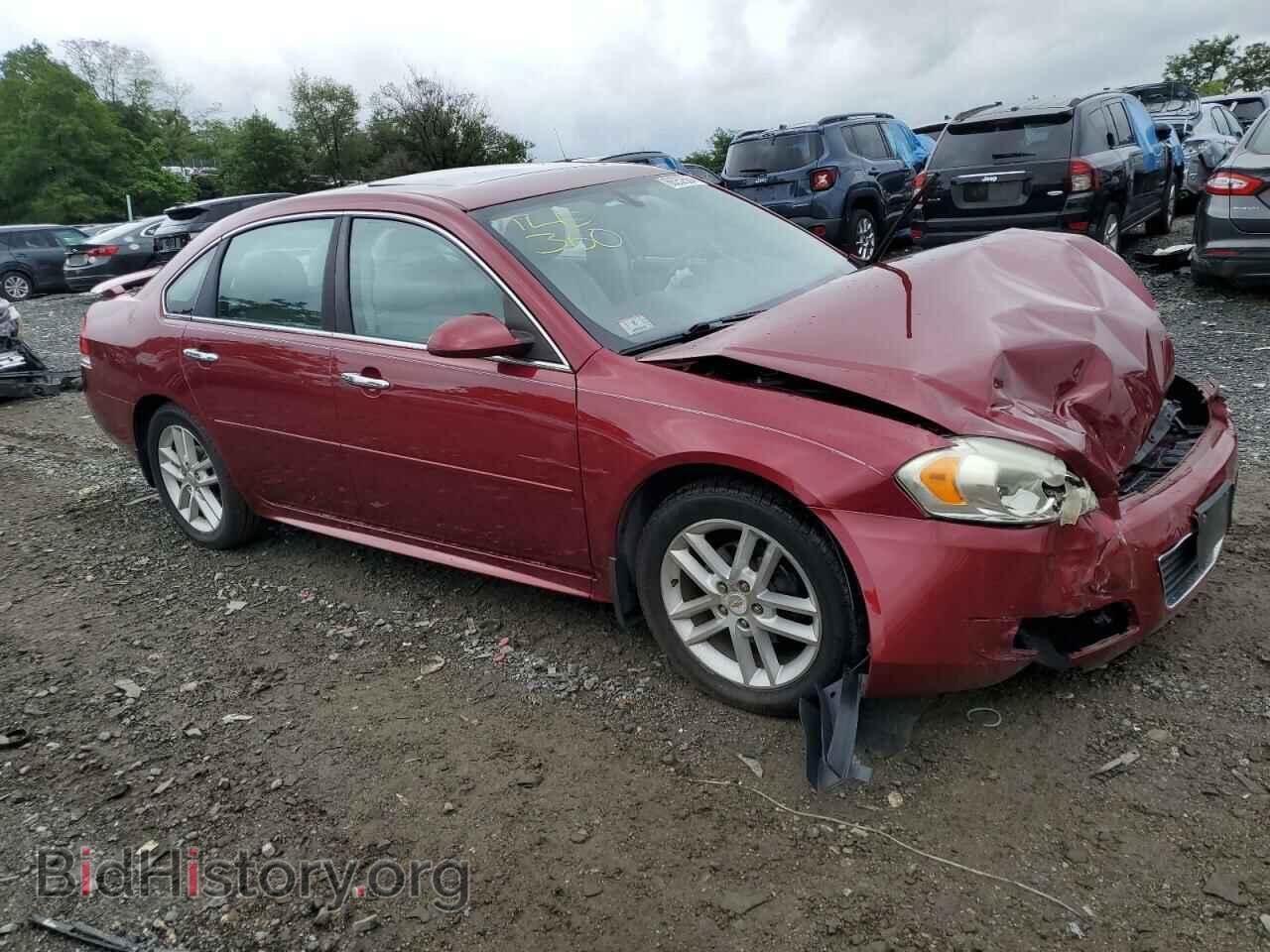 2011 CHEVROLET IMPALA - VIN: 2G1WC5EM7B1152206 - Фото 4