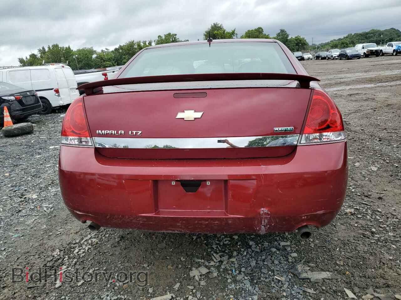 2011 CHEVROLET IMPALA - VIN: 2G1WC5EM7B1152206 - Фото 6