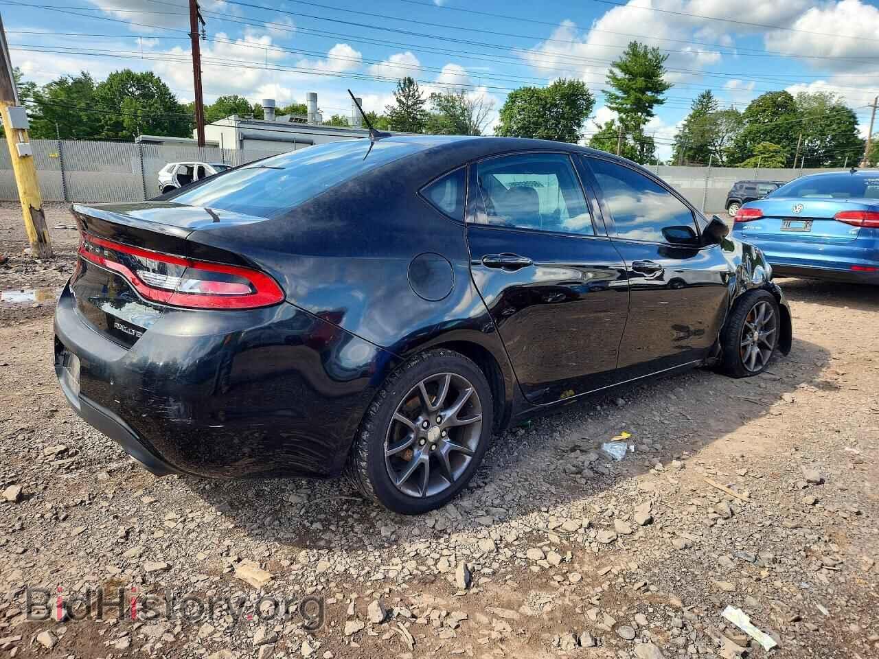 2016 DODGE DART - VIN: 1C3CDFBB1GD565108 - Photo 3