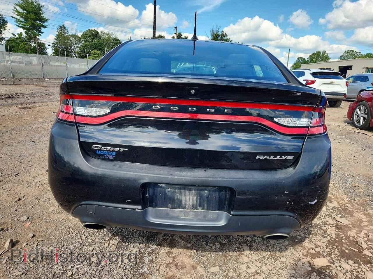 2016 DODGE DART - VIN: 1C3CDFBB1GD565108 - Photo 6