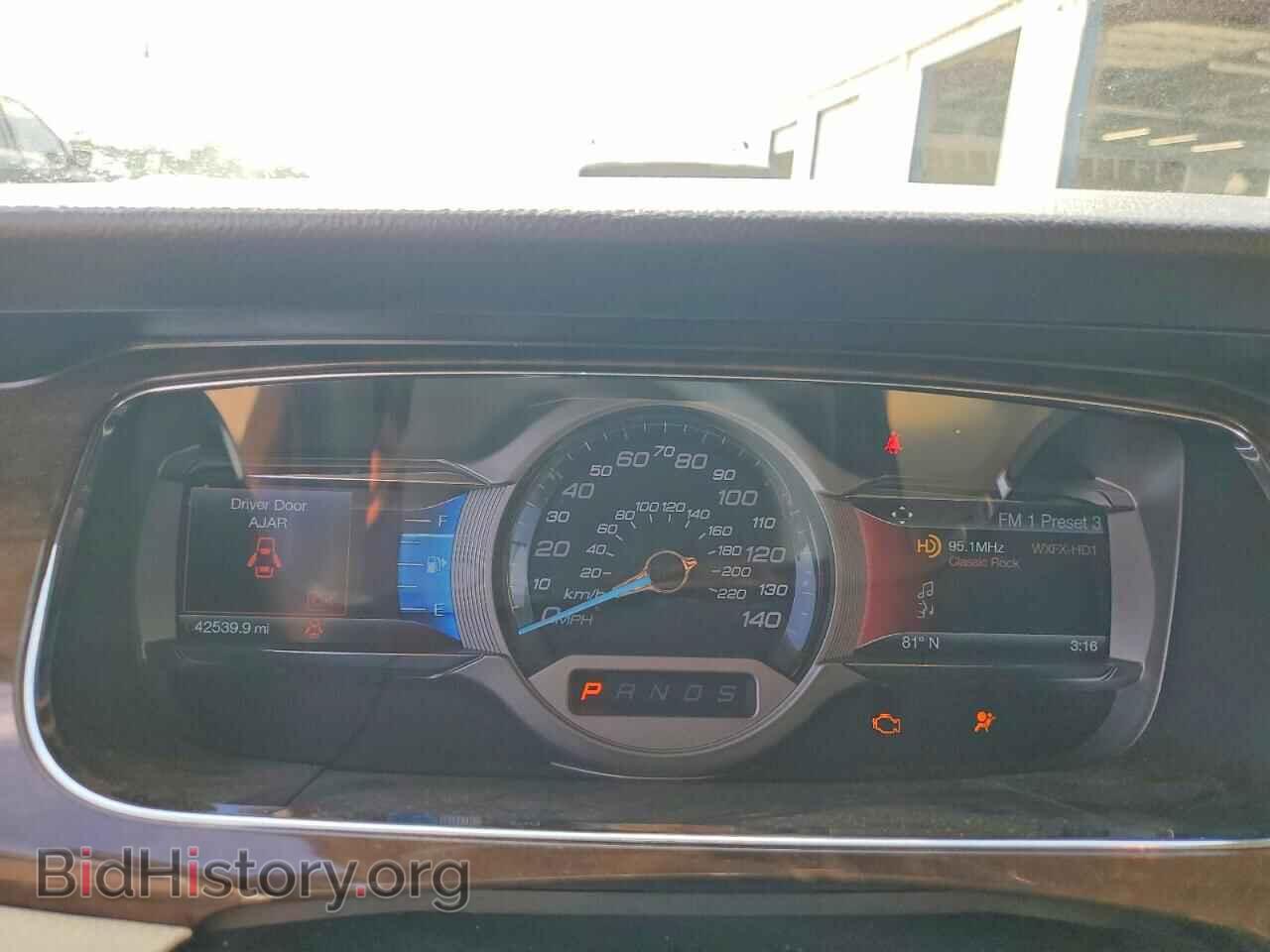 2015 FORD TAURUS - VIN: 1FAHP2F8XFG199006 - Фото 9