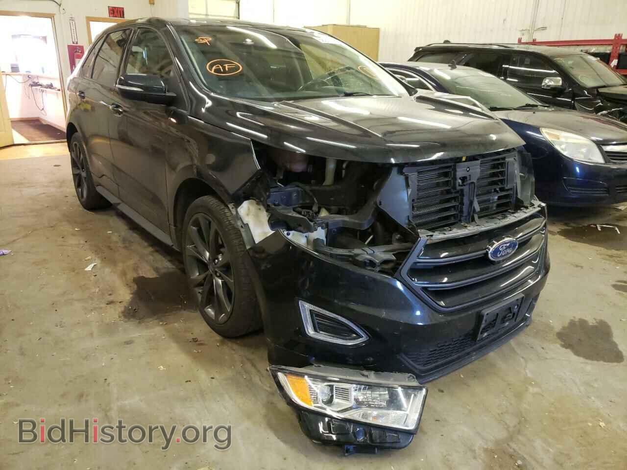 Photo 2FMPK3AP2FBB27115 - FORD EDGE 2015