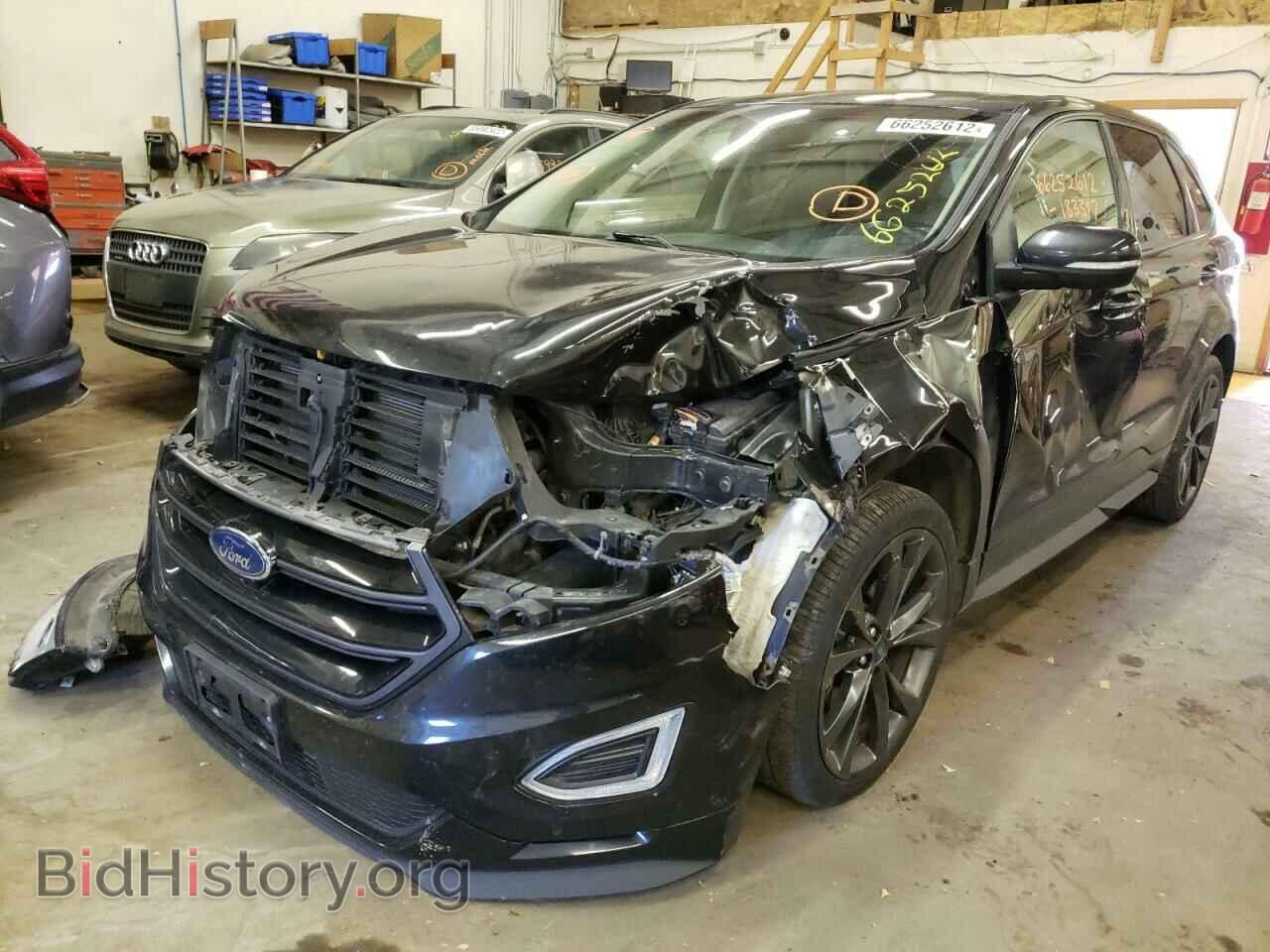 2015 FORD EDGE - VIN: 2FMPK3AP2FBB27115 - Фото 2