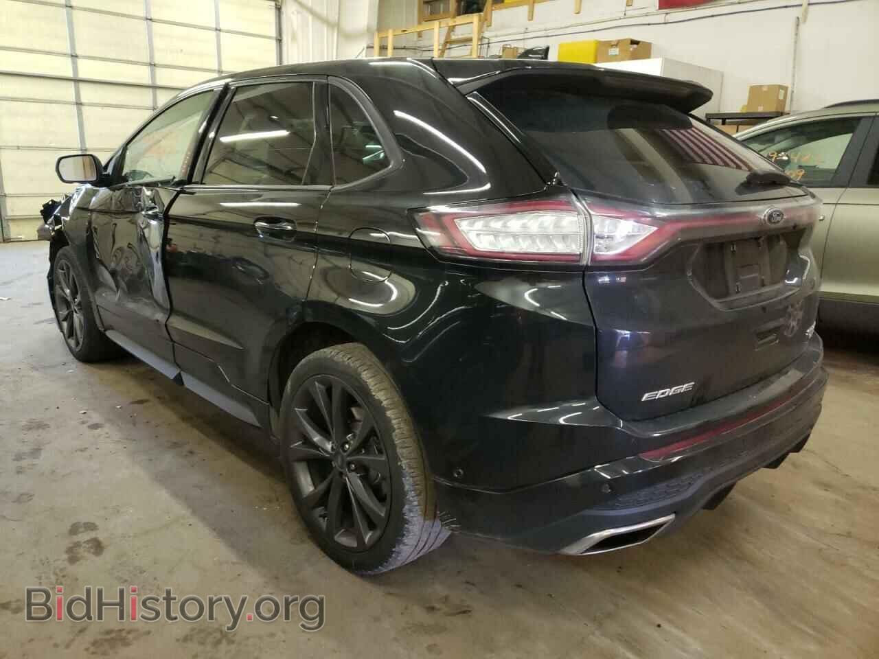 2015 FORD EDGE - VIN: 2FMPK3AP2FBB27115 - Фото 3