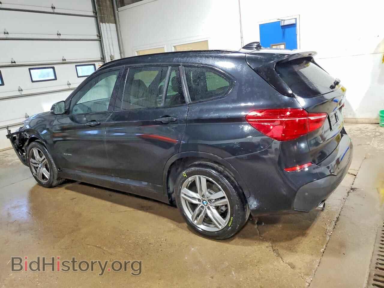 2017 BMW X1 - VIN: WBXHT3C30H5F75589 - Фото 2