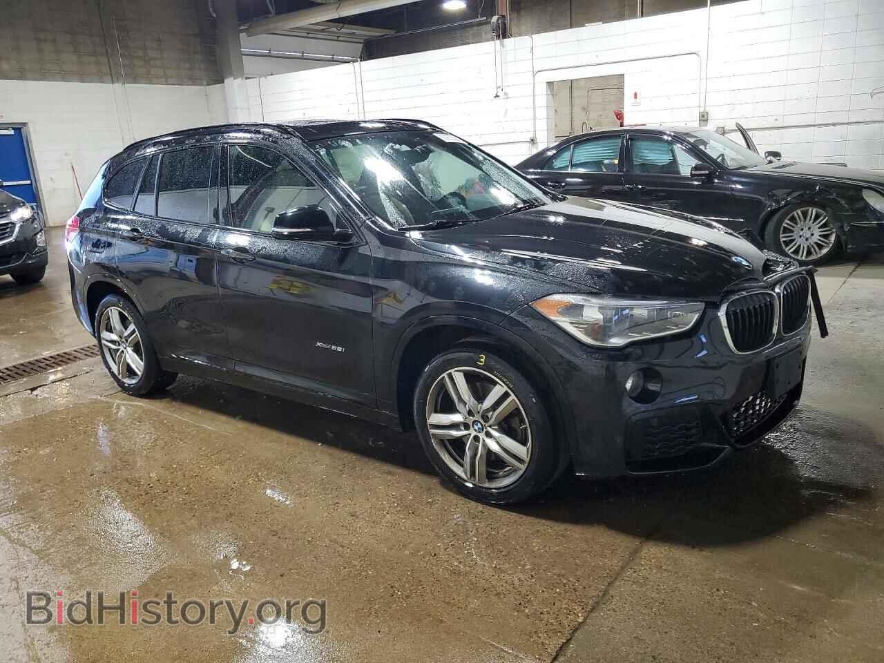 2017 BMW X1 - VIN: WBXHT3C30H5F75589 - Фото 4