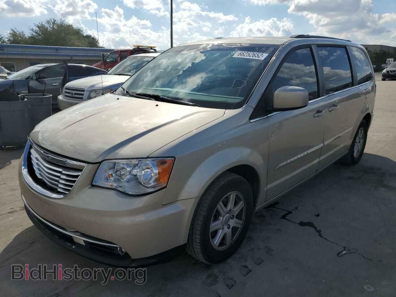 2012 CHRYSLER MINIVAN - VIN: 2C4RC1BG0CR327054 - Фото 2