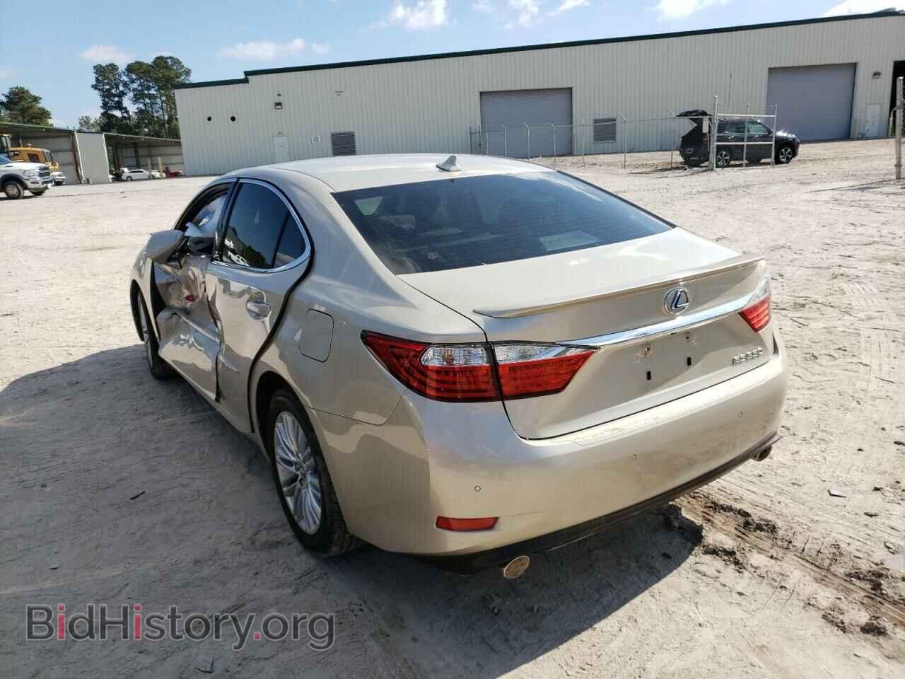 2013 LEXUS ES350 - VIN: JTHBK1GG5D2024119 - Фото 3