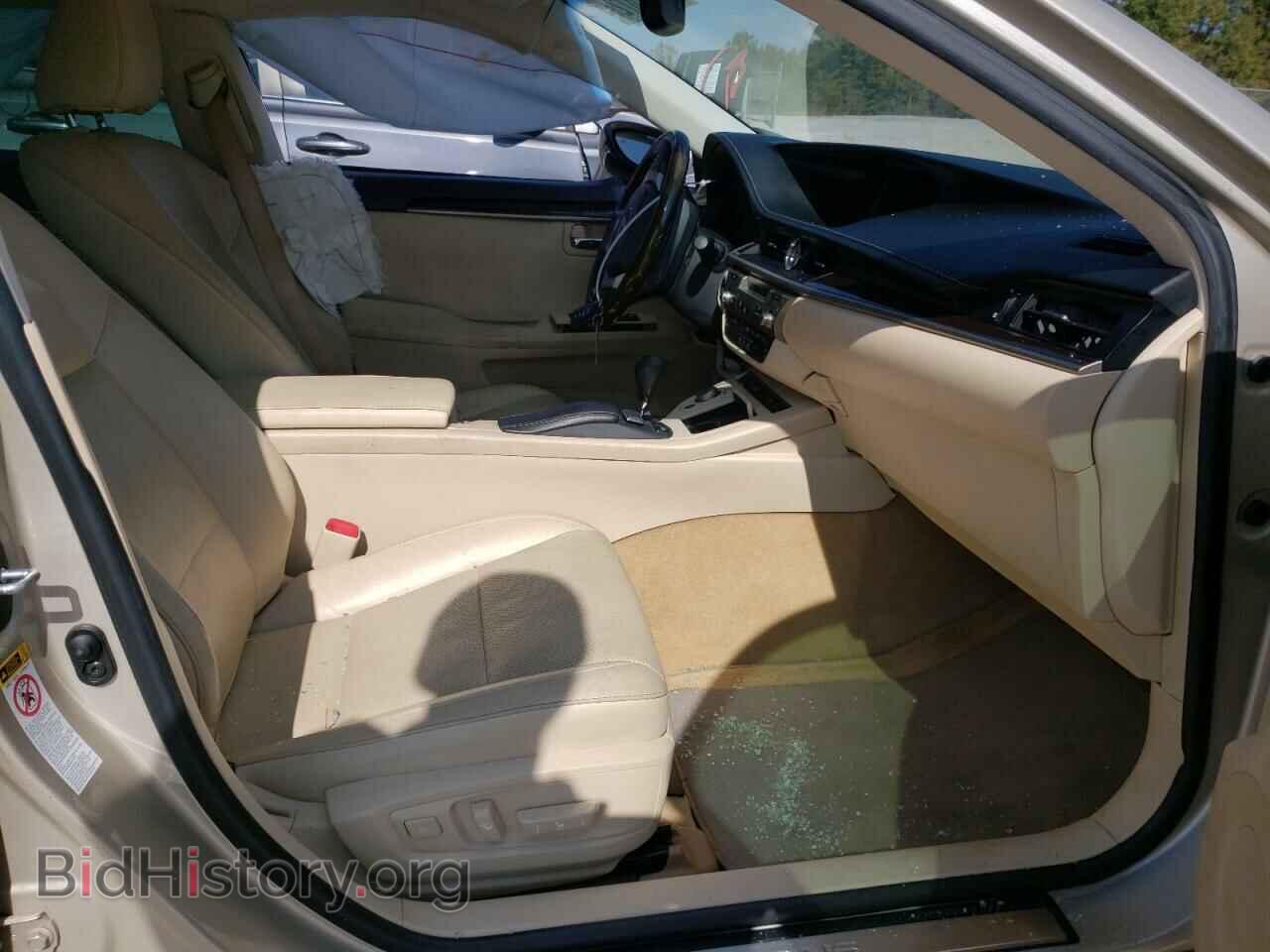 2013 LEXUS ES350 - VIN: JTHBK1GG5D2024119 - Фото 5