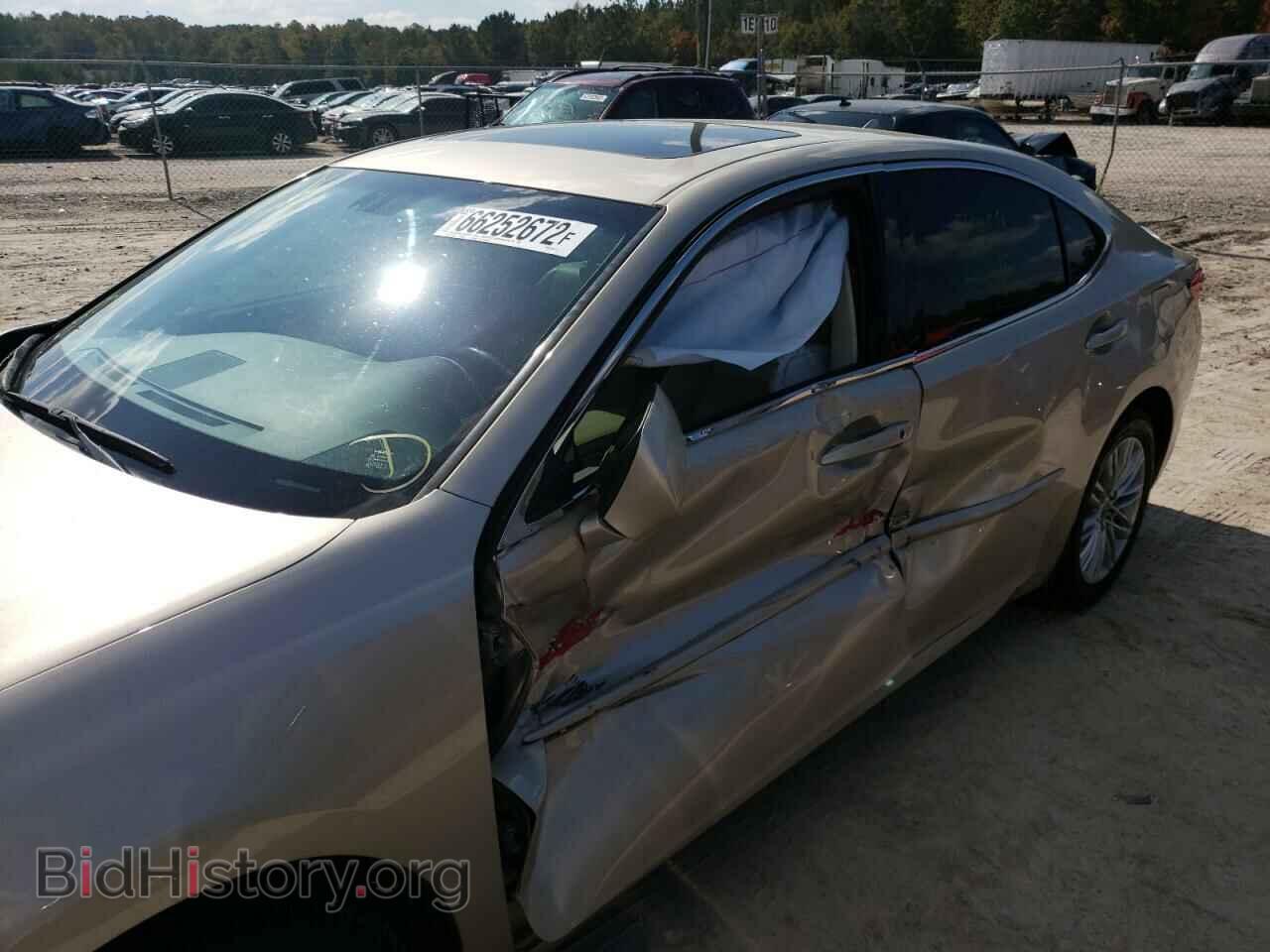 2013 LEXUS ES350 - VIN: JTHBK1GG5D2024119 - Фото 9
