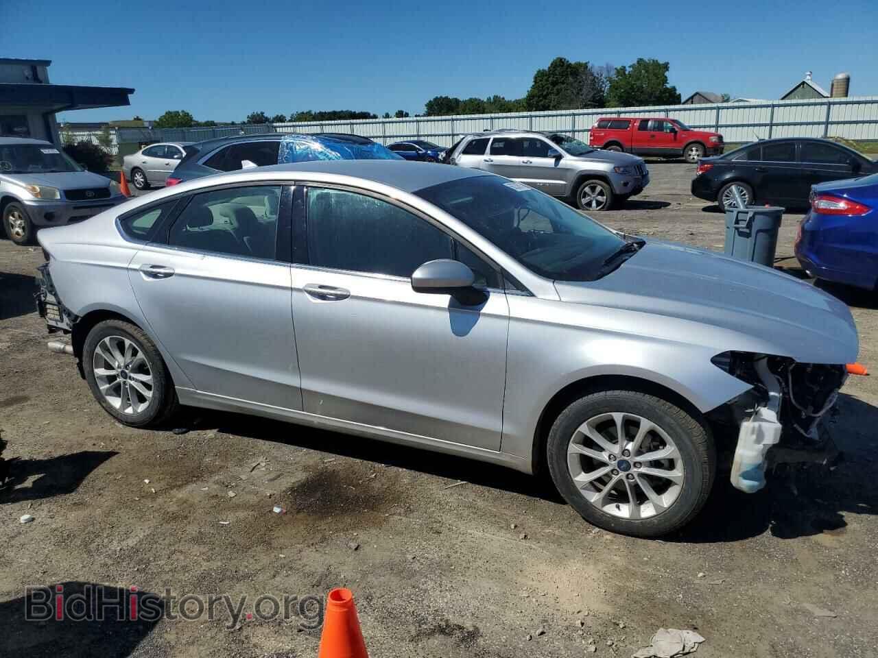 2019 FORD FUSION - VIN: 3FA6P0HD0KR247931 - Фото 4