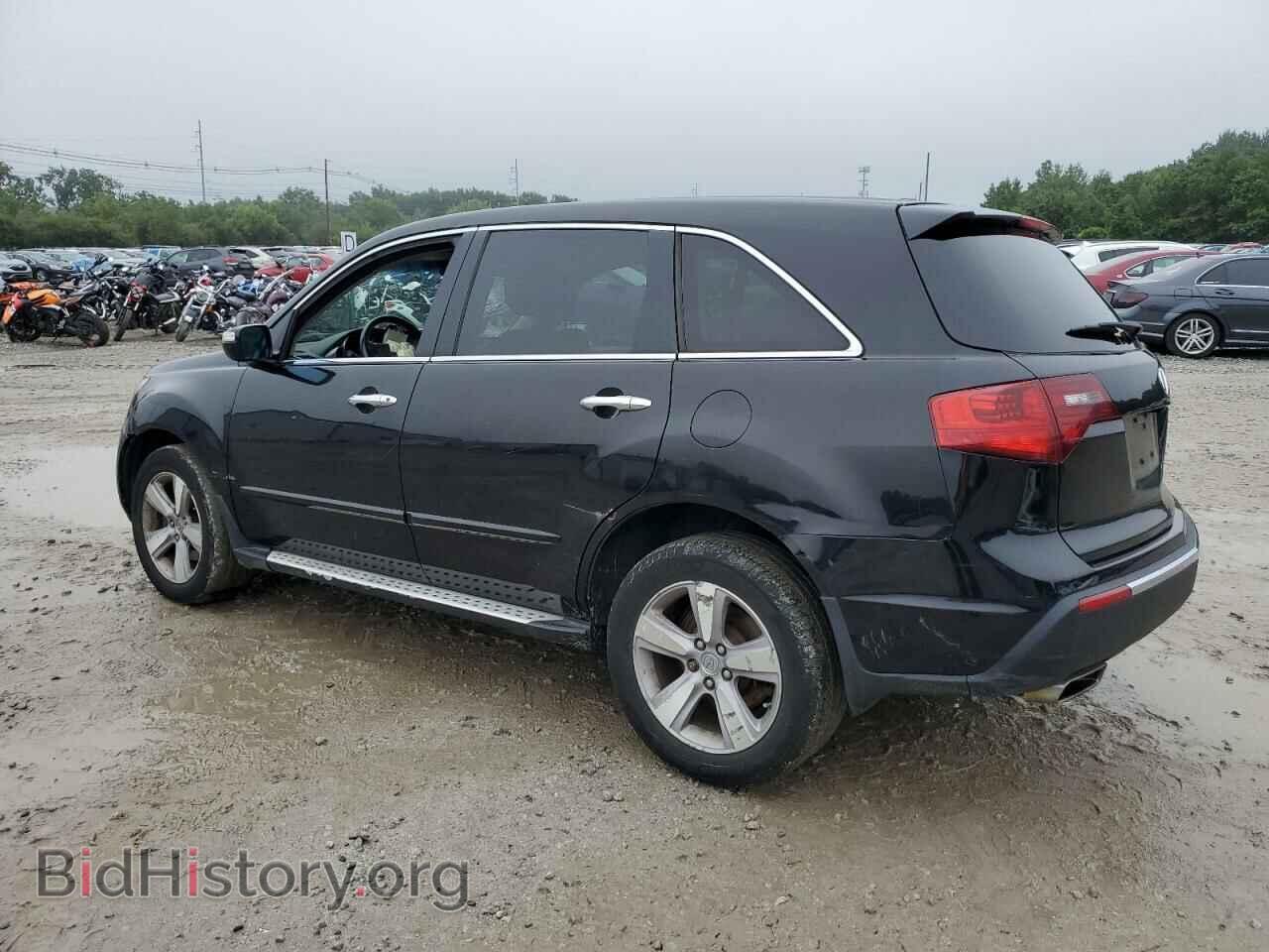 2013 ACURA MDX - VIN: 2HNYD2H32DH512162 - Фото 2