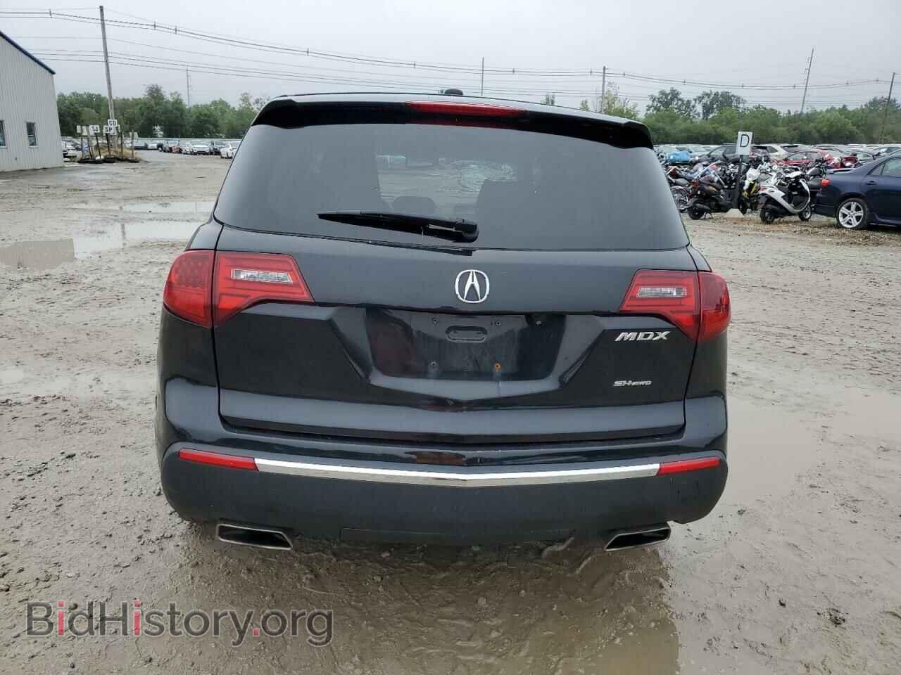 2013 ACURA MDX - VIN: 2HNYD2H32DH512162 - Фото 6