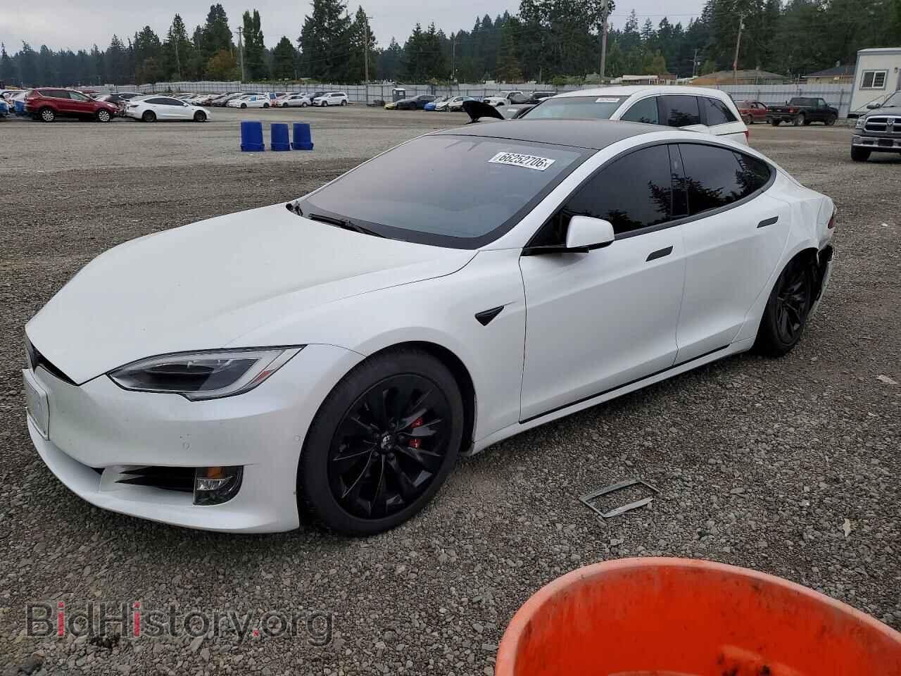Фотография 5YJSA1E29HF230249 - TESLA MODEL S 2017