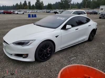 2017 Tesla MODEL S, white — VIN 5YJSA1E29HF230249, Copart