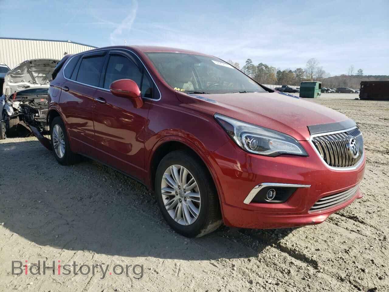 Photo LRBFXBSA2JD007175 - BUICK ENVISION 2018