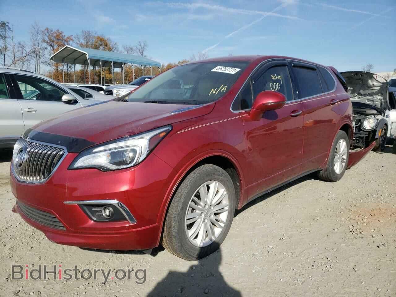 2018 BUICK ENVISION - VIN: LRBFXBSA2JD007175 - Photo 2