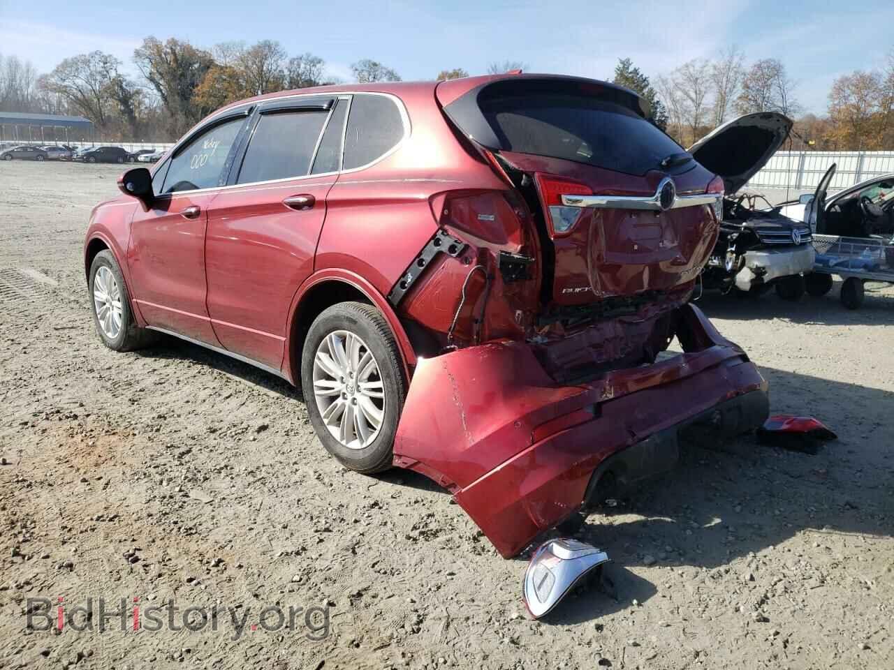 2018 BUICK ENVISION - VIN: LRBFXBSA2JD007175 - Photo 3