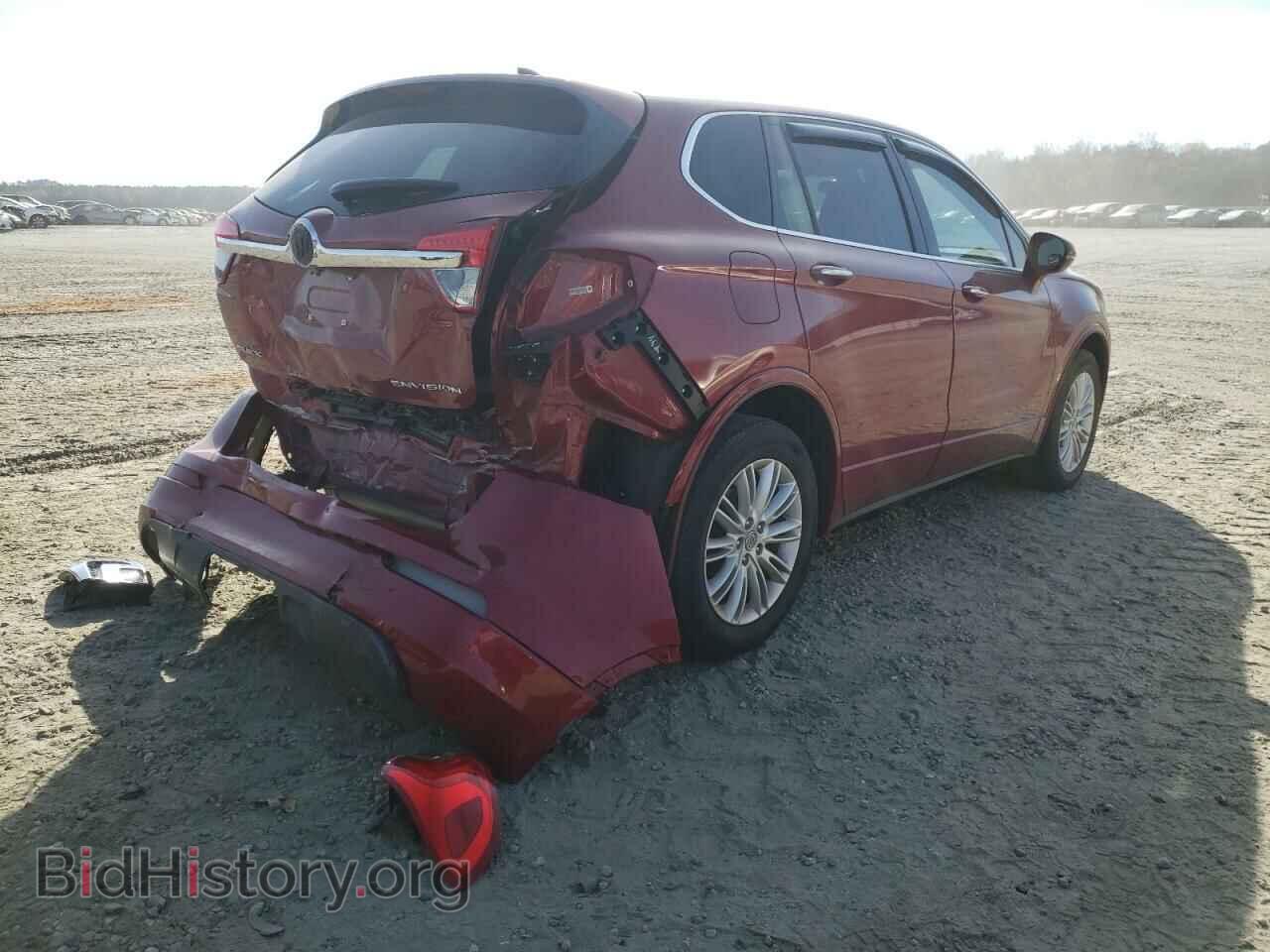 2018 BUICK ENVISION - VIN: LRBFXBSA2JD007175 - Photo 4